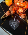 Erstes Weihnachten als Ehepaar Weihnachtskugel - Suzu Papers