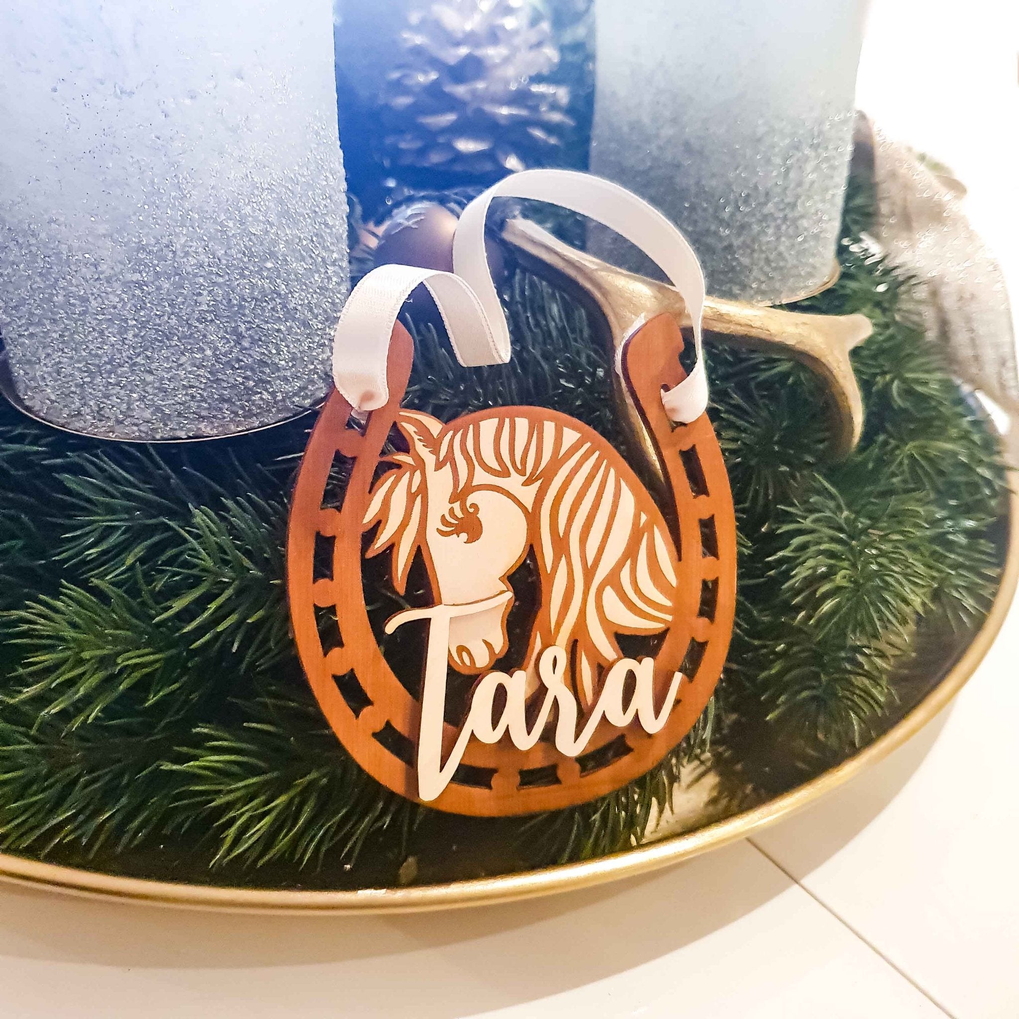 Personalisiert: Monogramm-Weihnachtsstrumpf, 50,8 Cm, Bestickt Mit Initiale – Rustikale Deko Für Kaminsims & Baum
