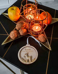 Mein erstes Weihnachten Kugel - Weihnachtsanhänger mit Reh-Motiv - Suzu Papers