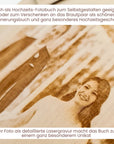 Gästebuch Hochzeit Holz personalisiert – Hochzeitsgästebuch mit Bild blanko zum Ausfüllen Fotobuch - Suzu Papers