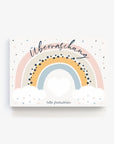 Rubbelkarte Schwangerschaft - 5er Set  Regenbogen - Suzu Papers
