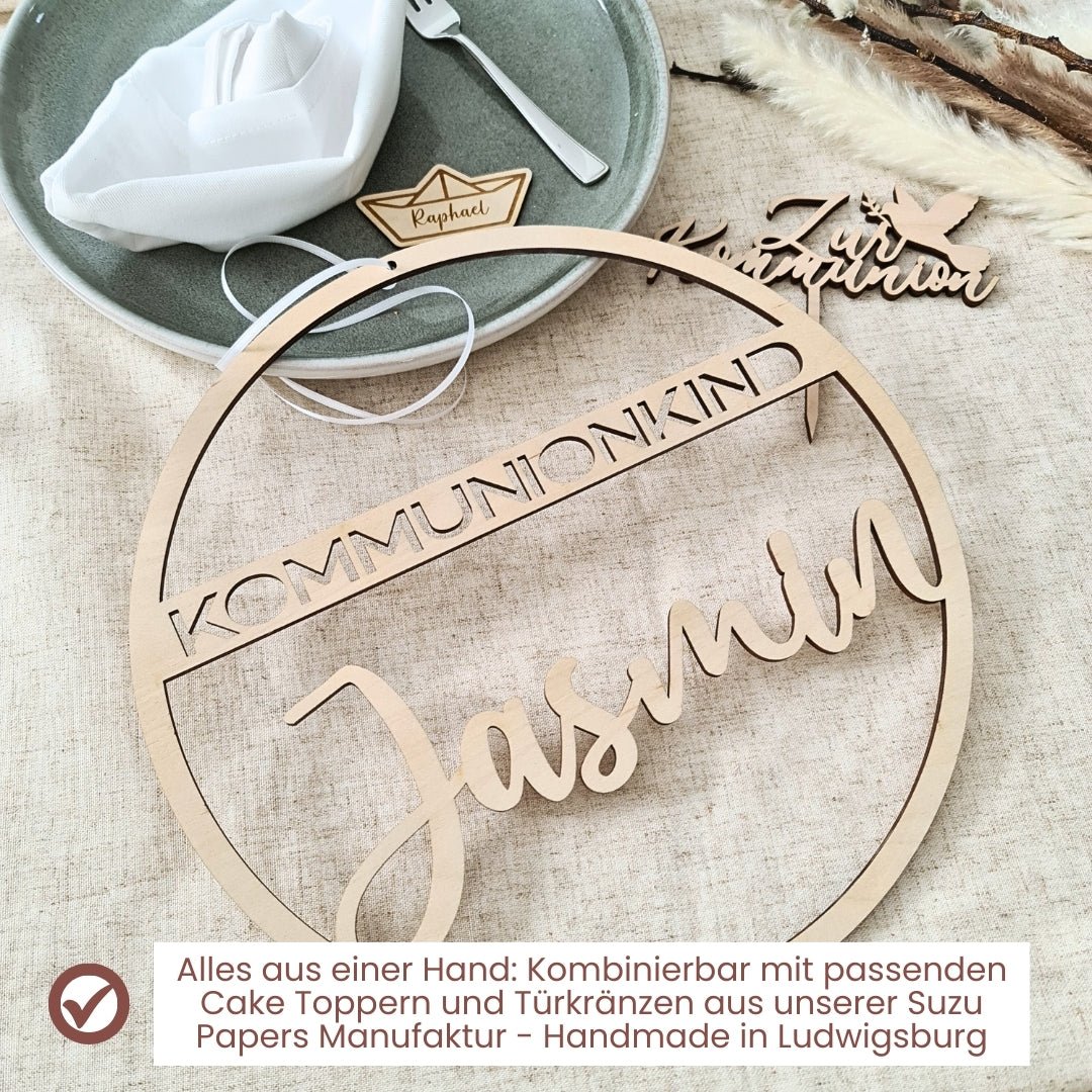 Edition Seidel Set Mit 50 Premium Tischkarten – Für Hochzeit, Geburtstag, Taufe & Alle Feste