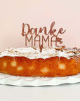 Cake Topper Danke Mama - Suzu Papers