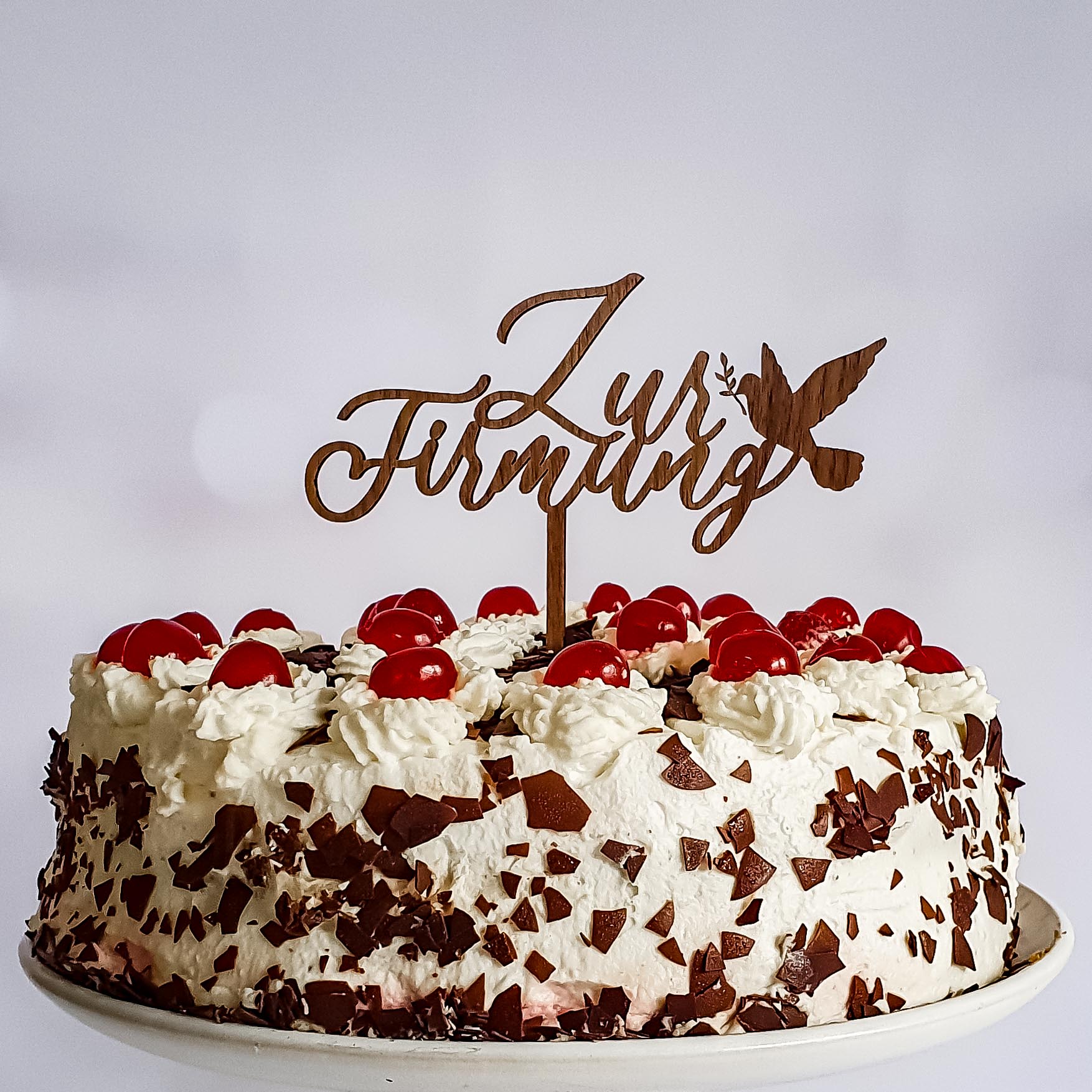 Cake Topper Firmung - Suzu Papers