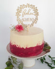 Cake Topper Frohen Advent - Suzu Papers