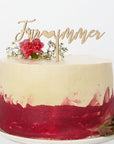 Cake Topper Für Immer - Suzu Papers