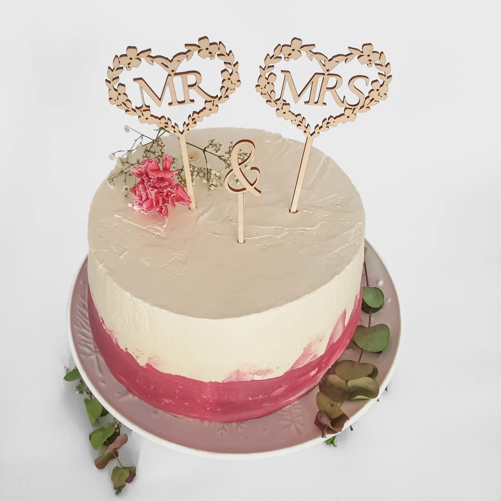 Hochzeit Cake Topper Aus Harz – Elegante Tortenfigur, 11x12 Cm, Perfekt Für Hochzeitstorten & Feiern