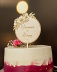 Cake Topper Hochzeit Namen - Suzu Papers