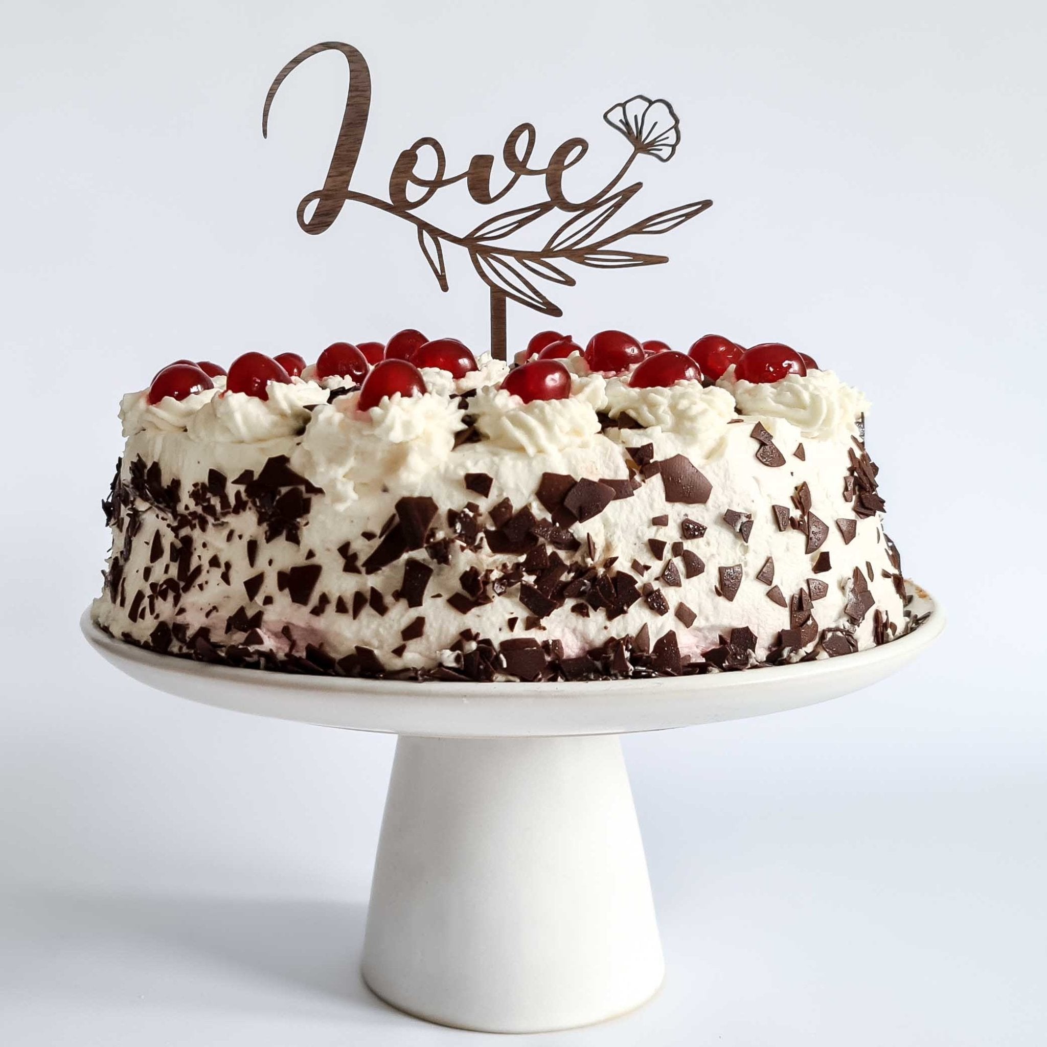 Cake Topper Love - Suzu Papers