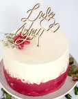 Cake Topper Love you - Suzu Papers