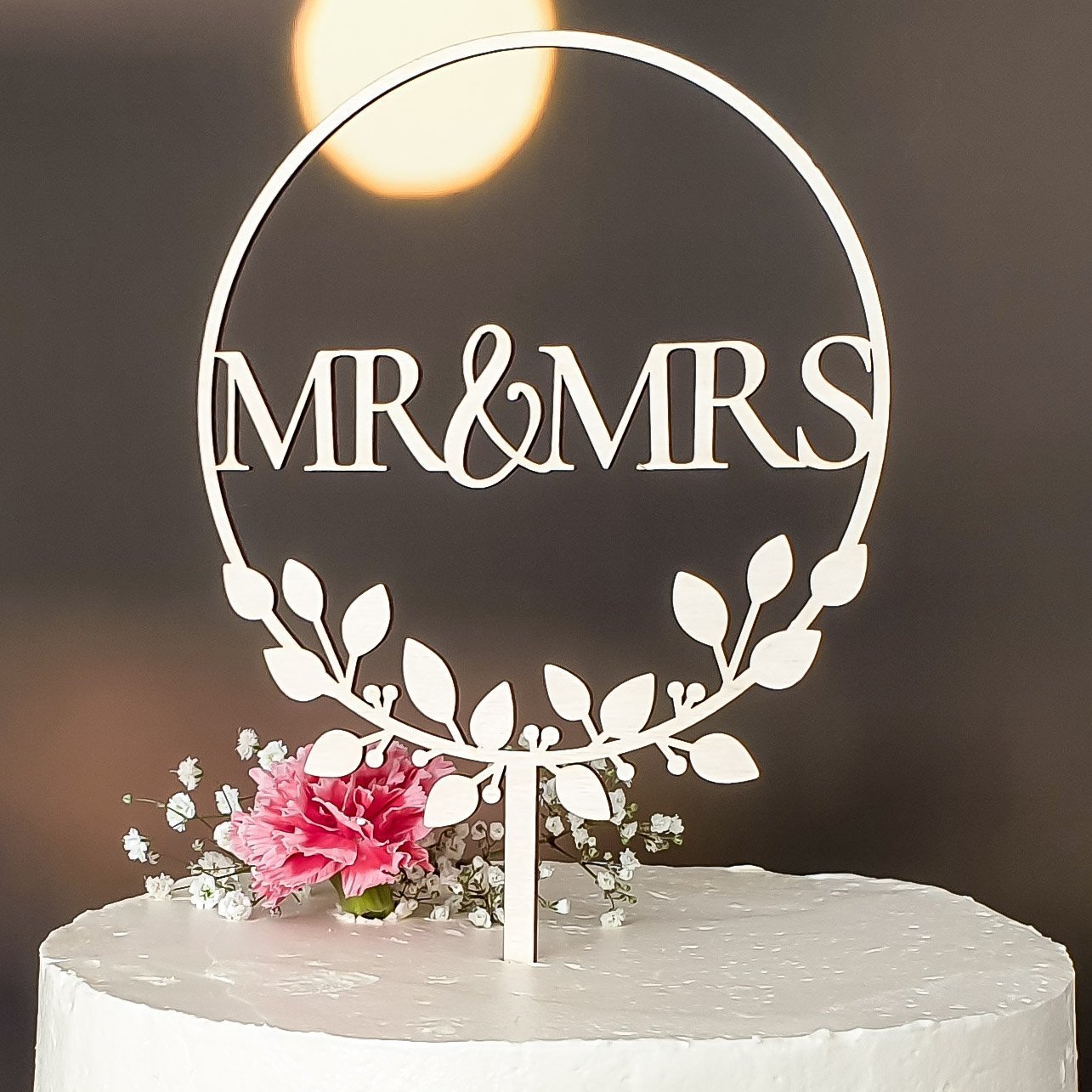 Cake Topper Mr&Mrs - Suzu Papers
