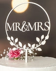 Mr & Mrs Cake Topper - Hochzeitstopper - Suzu Papers