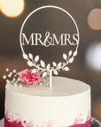 Mr & Mrs Cake Topper - Hochzeitstopper - Suzu Papers