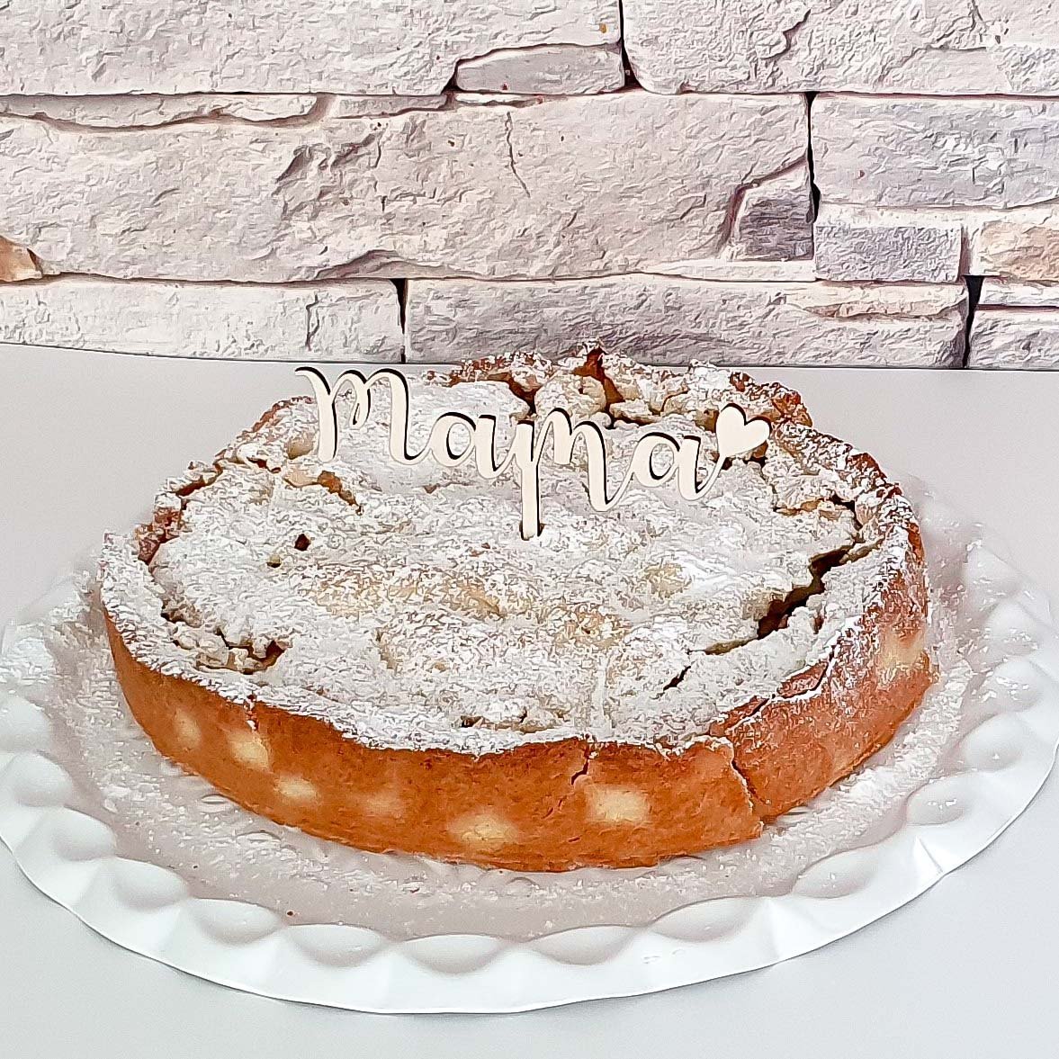 Cake Topper Mama - Tortendeko Muttertag - Suzu Papers