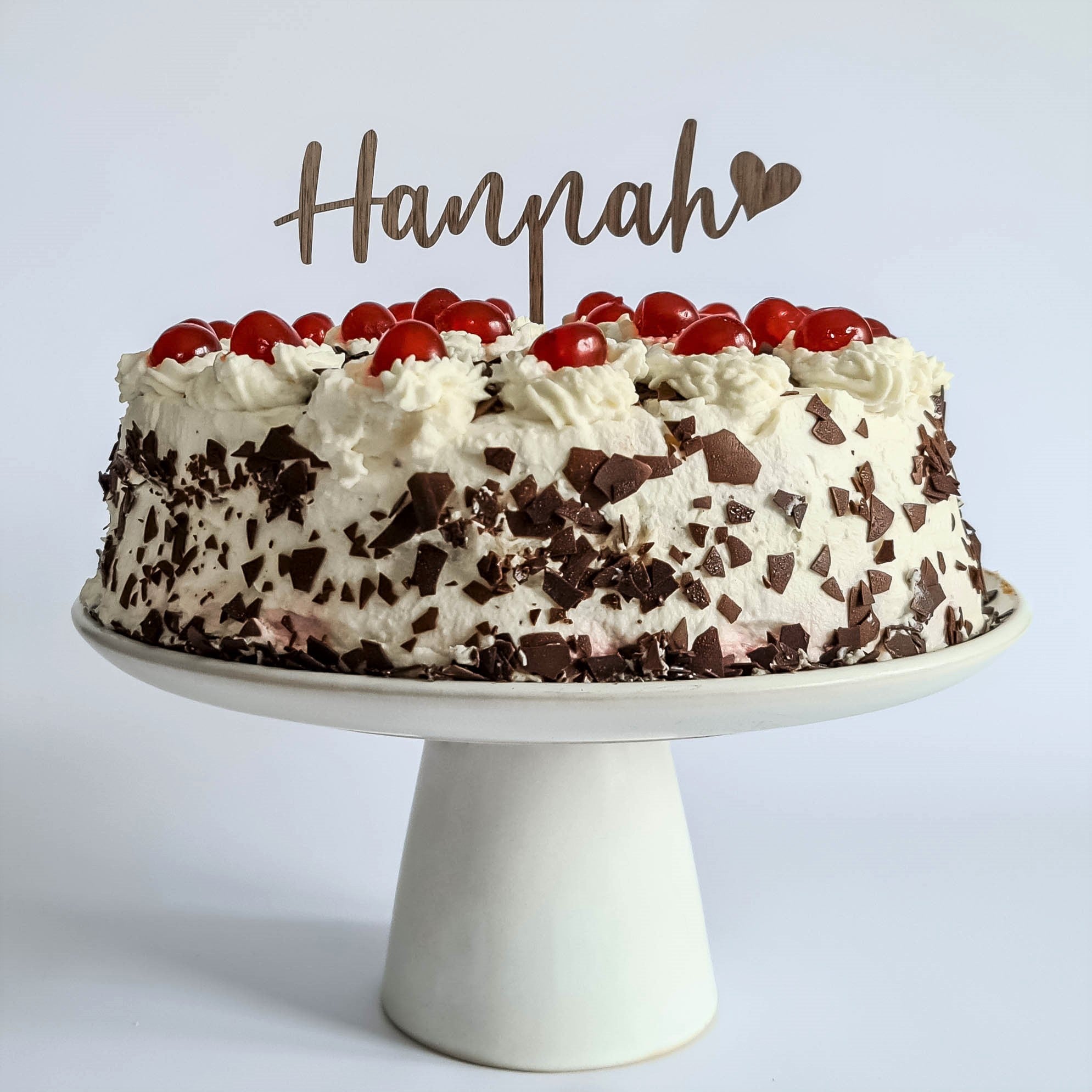 Cake Topper Name - Tortendeko Geburtstag - Suzu Papers