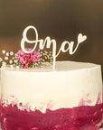 Cake Topper Oma - Suzu Papers