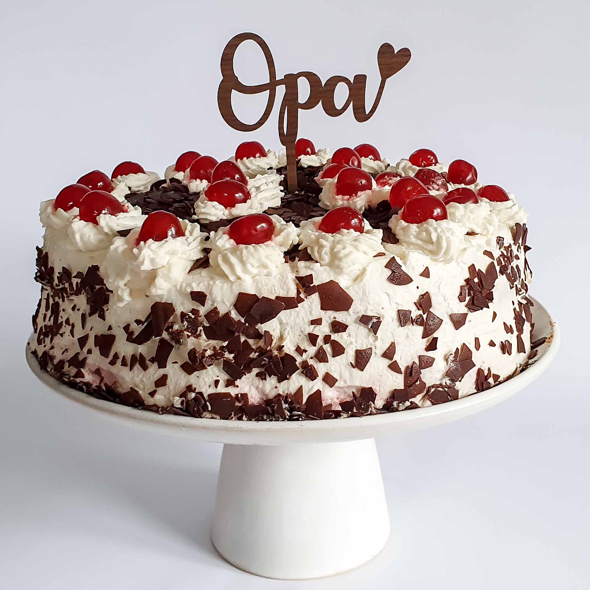 Cake Topper Opa - Suzu Papers