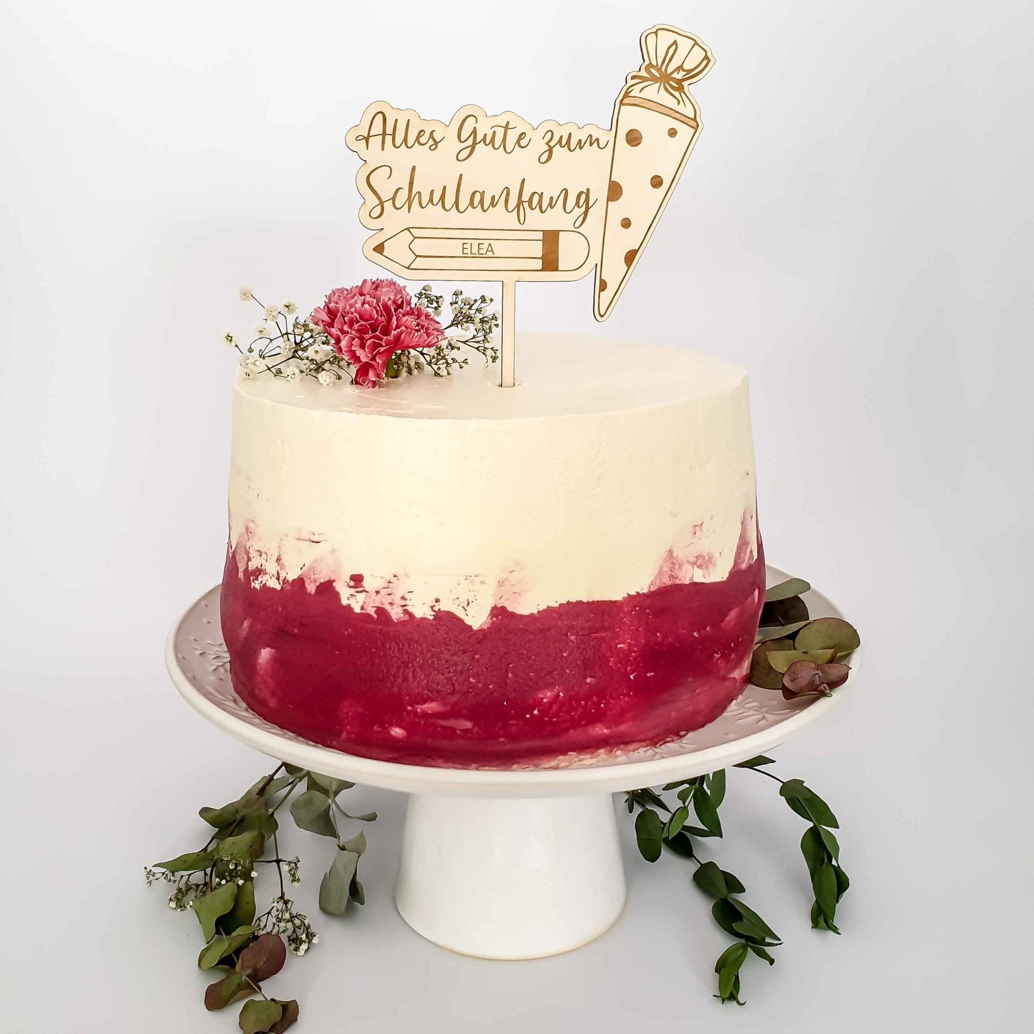 Cake Topper Schulanfang - Suzu Papers