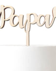 Tortenaufleger Vatertag - Kuchendeko Vatertag Papa ♥ - Suzu Papers