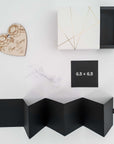 DIY Fotoalbum Geschenkbox Happy Birthday - Suzu Papers
