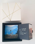 DIY Fotoalbum Geschenkbox mit Faltkarte - Suzu Papers