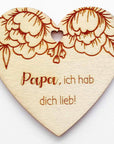 DIY Fotoalbum Geschenkbox Papa -  Vatertagsgeschenk Foto - Suzu Papers