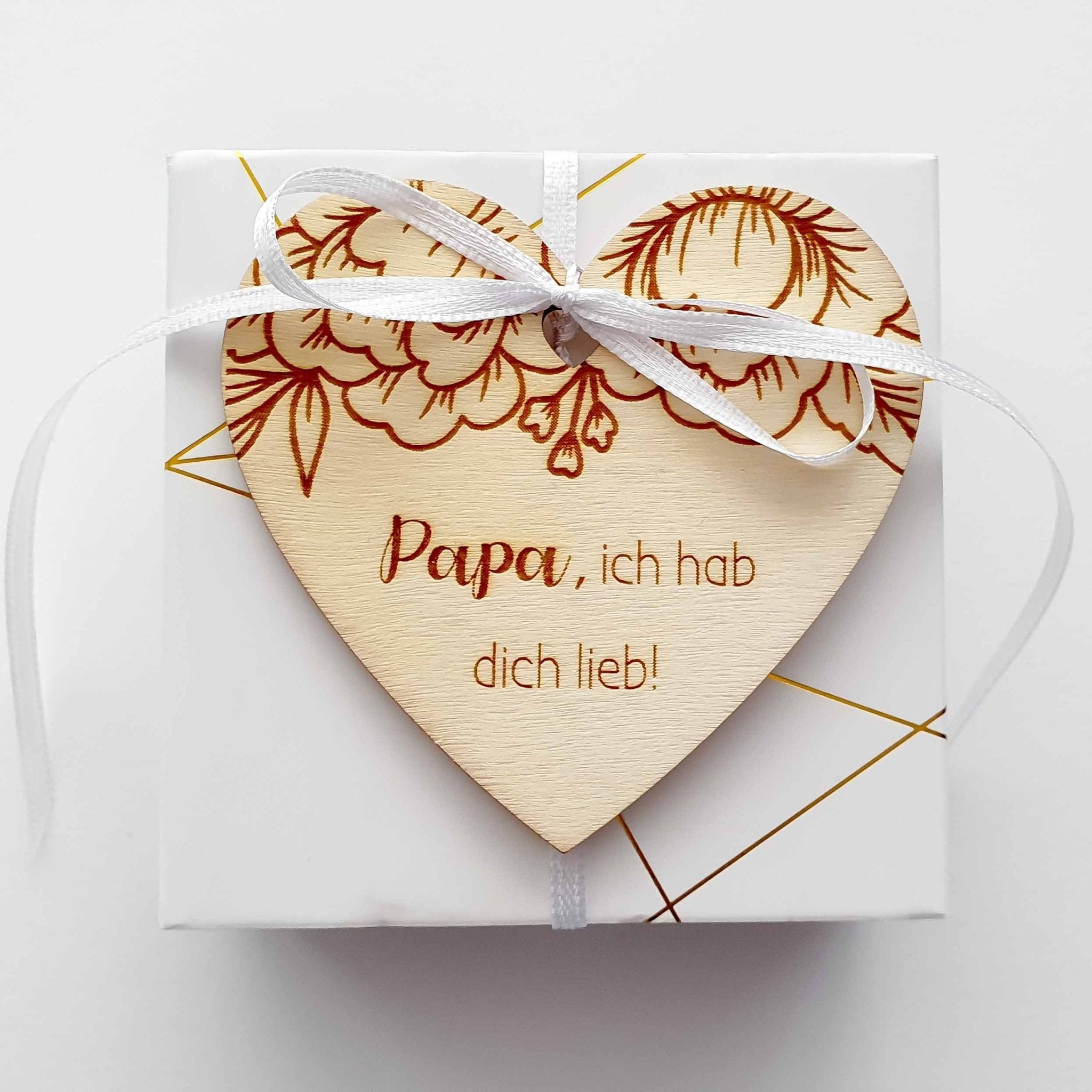 DIY Fotoalbum Geschenkbox Papa - Suzu Papers