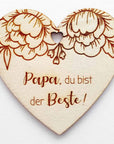 DIY Fotoalbum Geschenkbox Papa -  Vatertagsgeschenk Foto - Suzu Papers