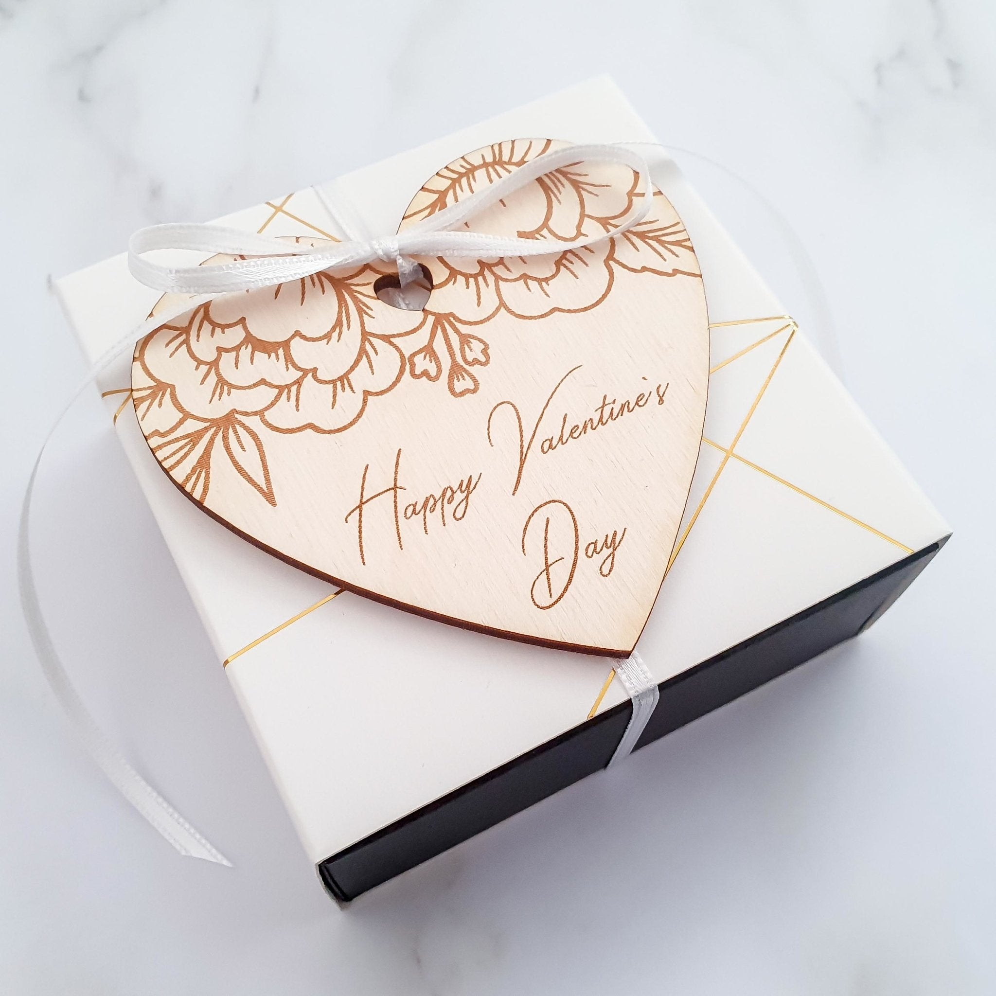 DIY Fotoalbum Geschenkbox Valentine&#39;s Day - Suzu Papers