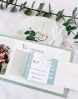 DIY Template Hochzeitseinladungen Eukalyptus - Suzu Papers