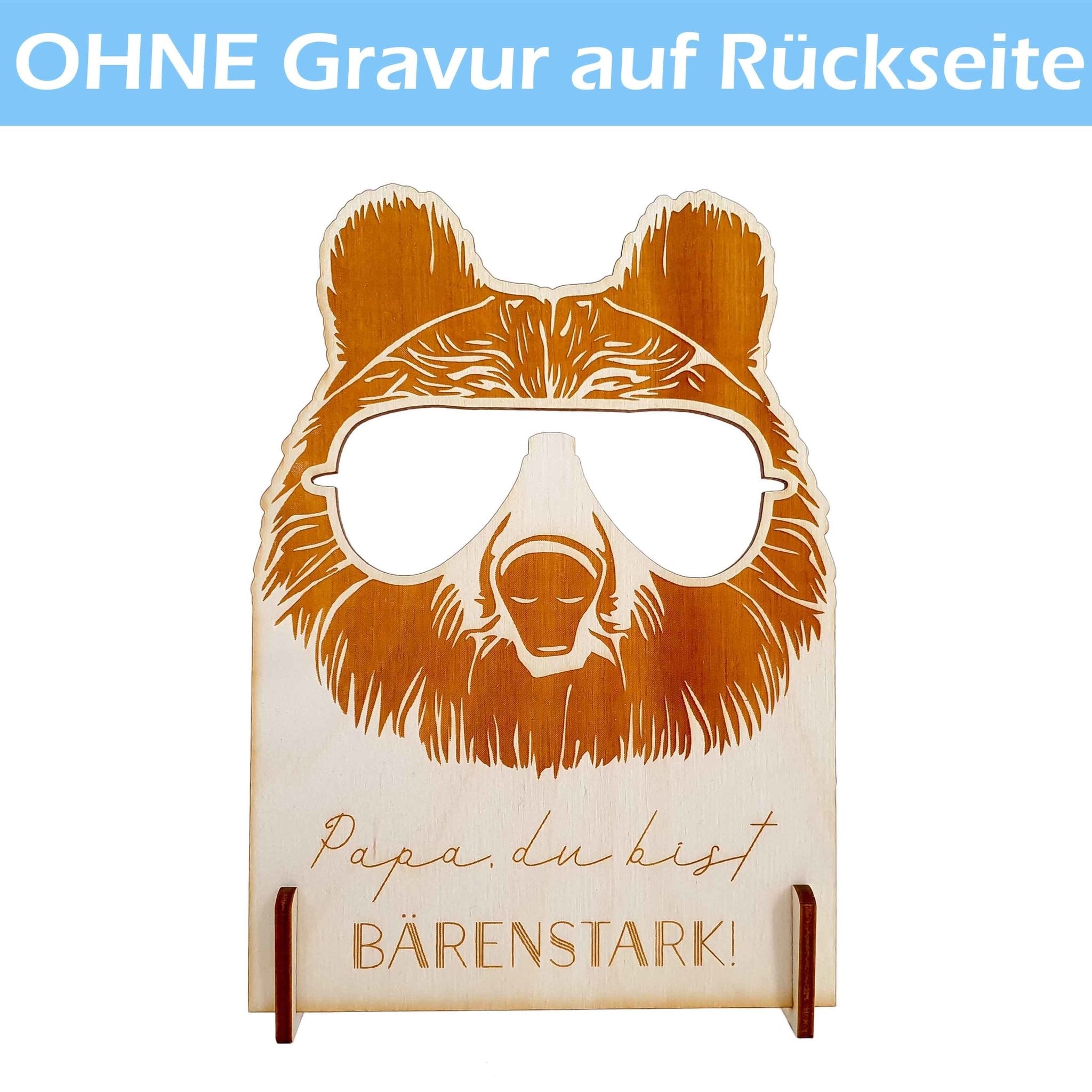 Twizler Vatertagskarte Mit Faultieren – 15,5x15,5 Cm, Inkl. Umschlag, Innentext 'With Lots Of Love'