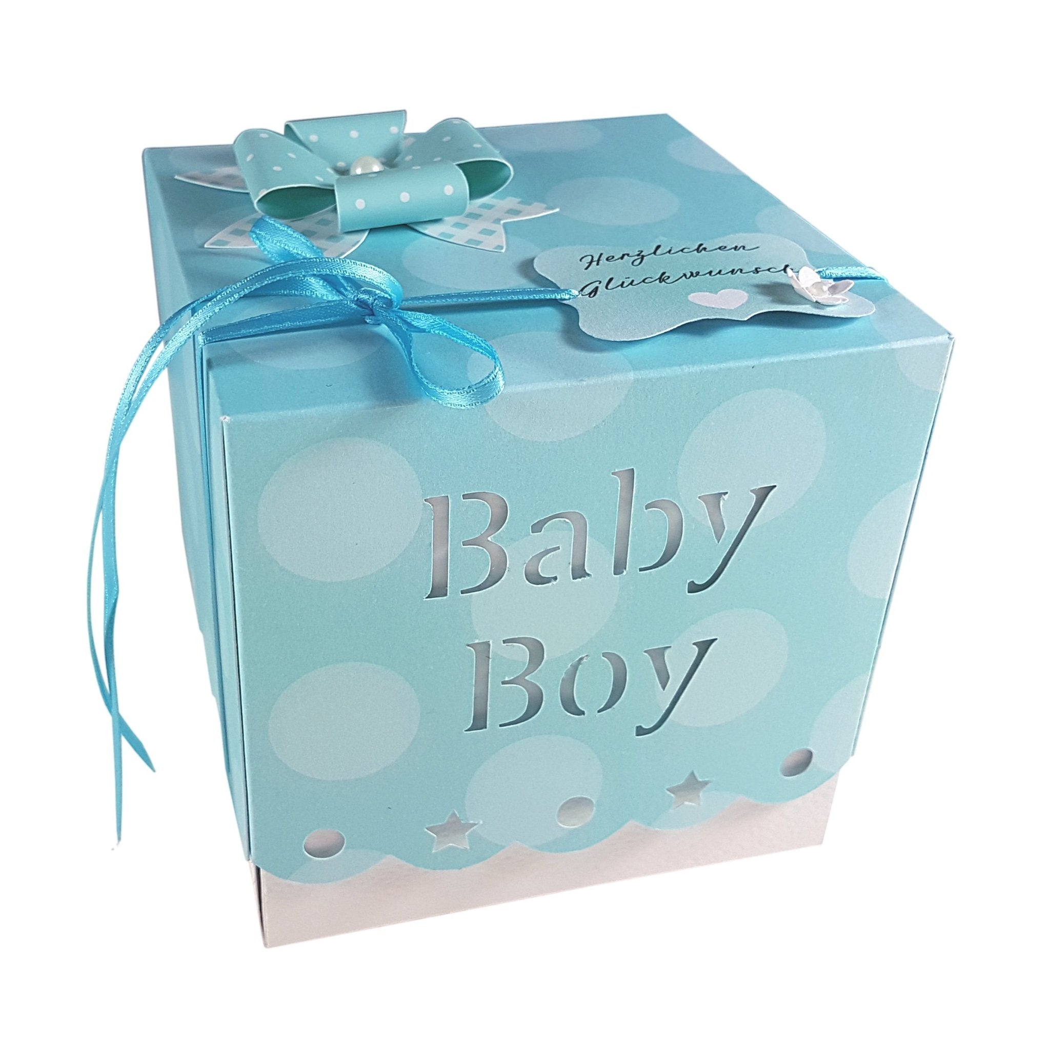 Jungen Baby Geschenkbox Dante - Suzu Papers