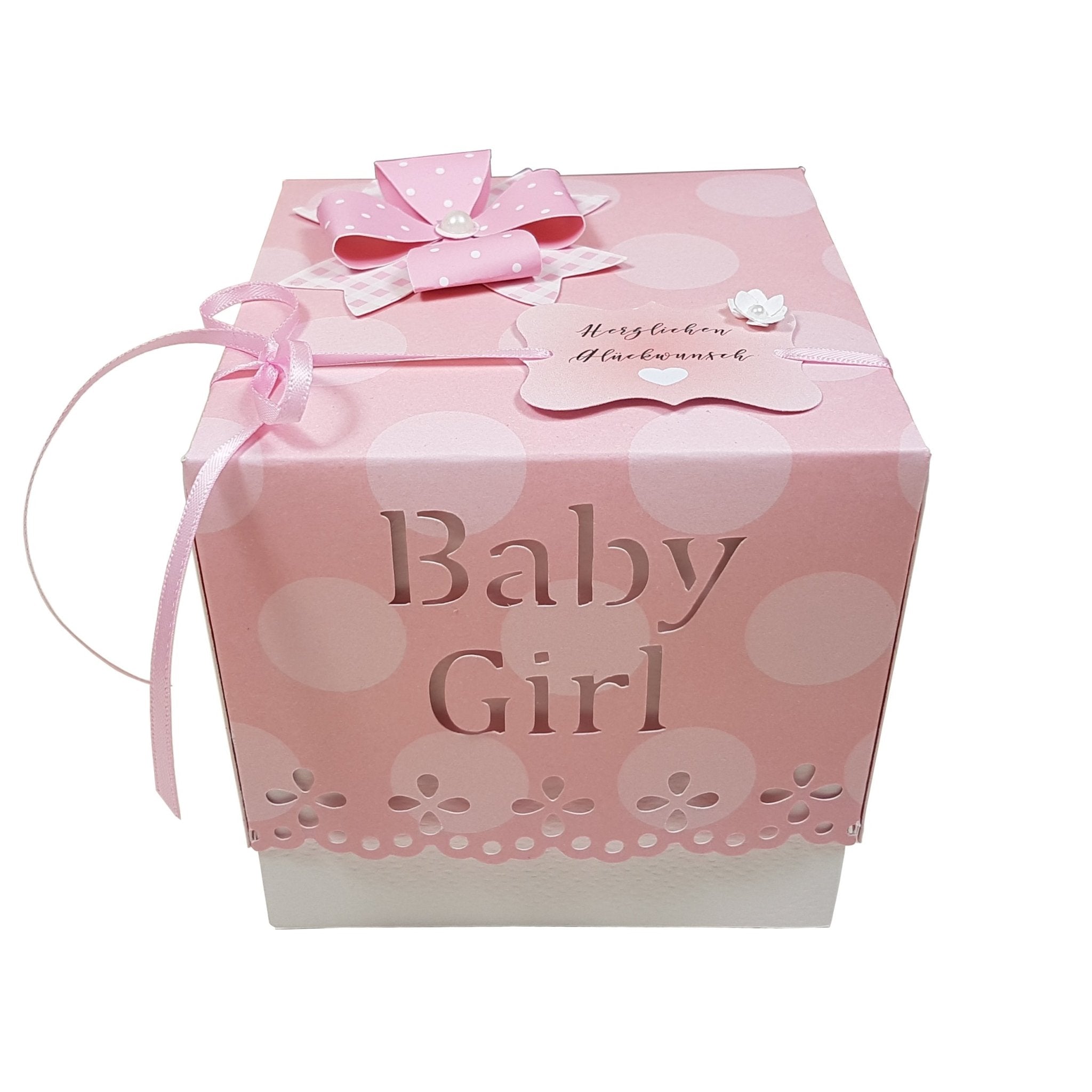 Mädchen Baby Geschenkbox Eiko - Suzu Papers