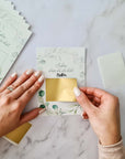 Rubbelkarten Hochzeit - Schön, dass du da bist - Suzu Papers