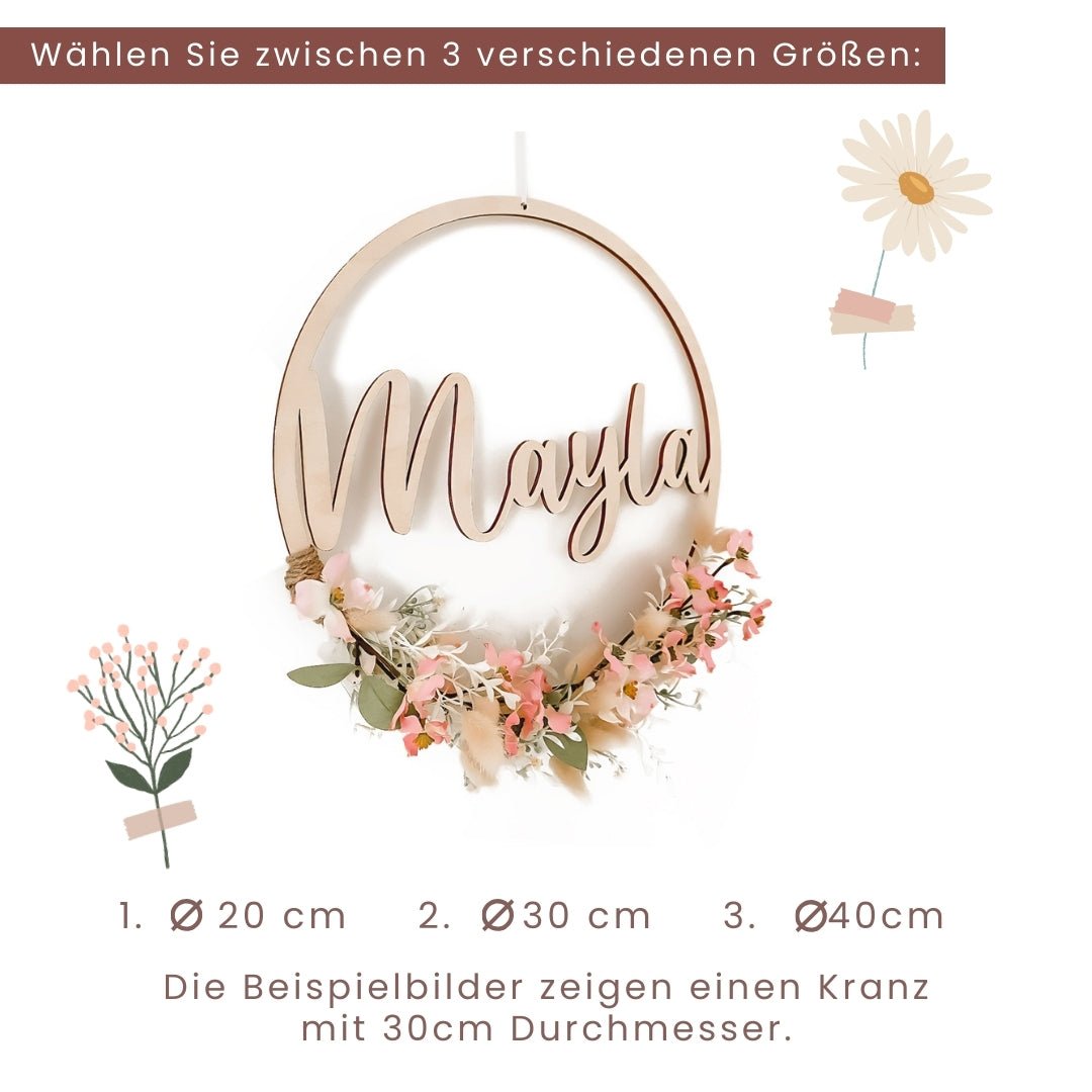 Türschild 'Welcome To Our Music Classroom' Aus Holz – 29x29 Cm, Mit Hanfseil | Für Schulanfang, Klassenzimmer & Deko