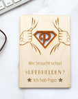 Vatertagskarte Superdad - Suzu Papers